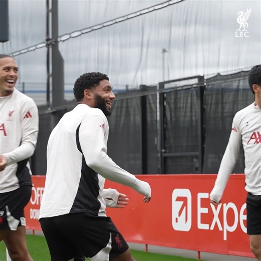 Go behind the scenes at the AXA Training Centre as the Reds prepare for the merseyside derby tomorrow 🎬 video.liverpoolfc.com | Liverpool FC