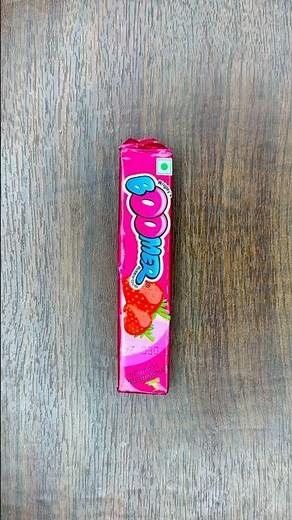 BOOMER Bubble Gum - Strawberry Flavor 🍓