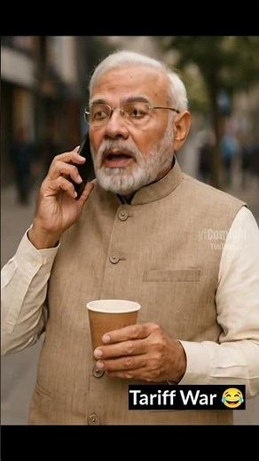 Epic Tariff Battle: Modi and Trump’s Funny Call Fiasco! ⚔️😂