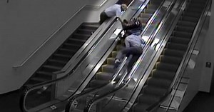 Family sues Alaska Airlines over woman's fatal escalator fall