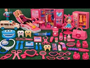 8 Minutes Satisfying ASMR with Unboxing Pink Princess Kitchen Play set ASMR | Review Toy ASMR Video
