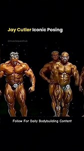 JAY CUTLER’S ICONIC QUAD STOMP