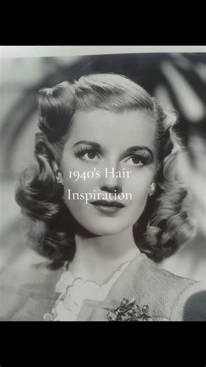 #ww2 #vintage #1940s #vintagehair #1940svintage | Vintage Hairstyles