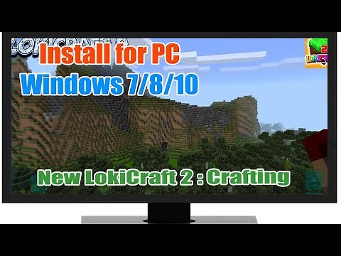 New LokiCraft 2 : Crafting 2021 for PC Windows - Soft4WD