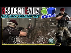 RESIDENT EVIL 4 PS2 MOD JACK KRAUSER TMP ON ANDROID EMULATOR AETHERSX2