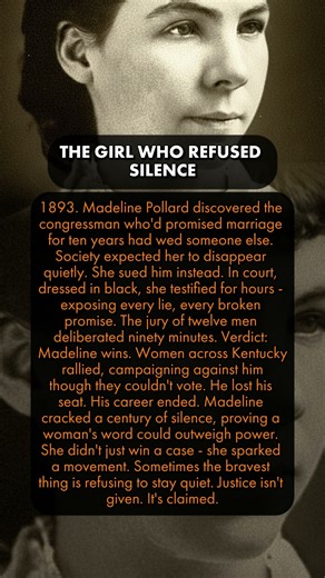 The Girl Who Refused Silence
