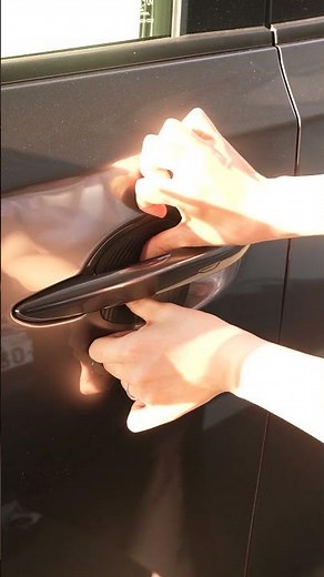 【新型CX-5 KM系】CX-5フルモデルチェンジ後専用大人気外装カスタムパーツドアハンドルプロテクター取付解説動画