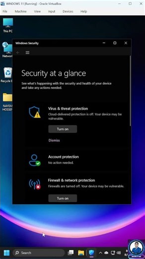 Open Windows Security Instantly with This Hidden Shortcut #shorts #windows