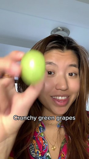 Crunchy Green Grapes ASMR Experience