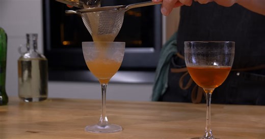 Watch moonshine and tequila transform the same recipe