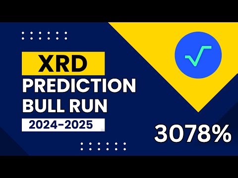 Radix (XRD) Price Prediction For This Bull Run | XRD Low Marketcap Coin Huge Potential