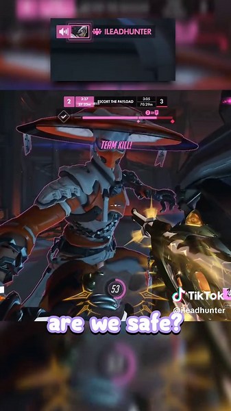 Funniest Overwatch Tank Player — Hilarious Reinhardt Moments