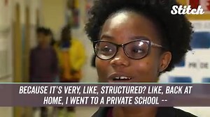 She plans to use what she learned in America to help people in her home country. | Very Local