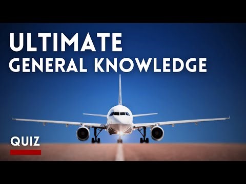 The Ultimate General Knowledge Quiz | Episode 1
