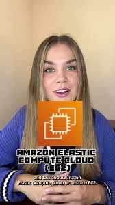 23K views · 75 reactions | E is for Amazon EC2.  Amazon EC2 is a web service that provides resizable computing capacity that you use to build & host your software systems. Run web applications, batch jobs, high performance computing clusters, databases, or just about any other type of software that you want to run on a virtual machine on Amazon EC2. Learn more.  https://go.aws/3OZkE1K | Amazon Web Services | Facebook