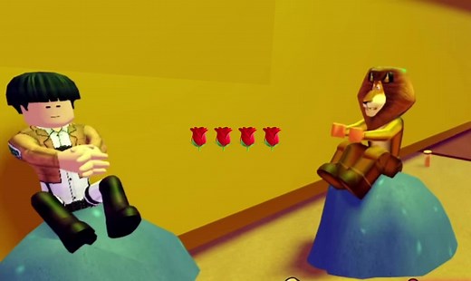 Roblox Crossover: Madagascar Meets Attack on Titan