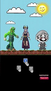 Final Form Reveal! Mario, Luigi & Peach Sprunki Transformation 👀✨