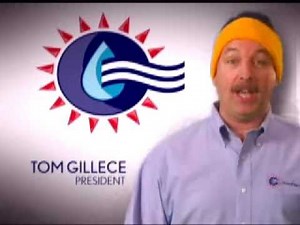 Gillece was there...but not during the big game...Sorry!