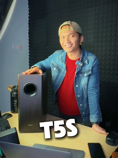 Transform Your Audio Experience with Edifier T5s