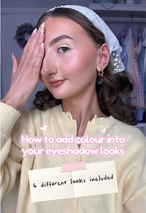Colourful eyeshadow doesn’t have to be scary 🌈✨ 4 wearable pastel looks for spring & this palette is only £11 @e.l.f. Cosmetics @e.l.f. Cosmetics UK #colourfuleyeshadow #eyeshadowlook #eyeshadowtutorial #springmakeup #affordablemakeup