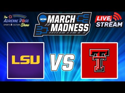 MARCH MADNESS: LSU vs. Texas Tech Women's Basketball