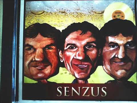 SENZUS - slovenská kapela (CD)
