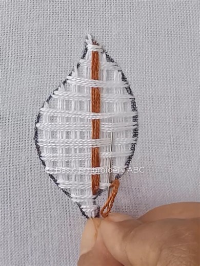 82K views · 909 reactions | Basic Embroidery ABC on Reels | Facebook