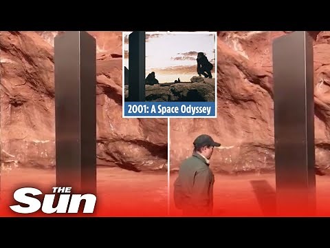 Utah desert mystery monolith discovery - 'This is wild'