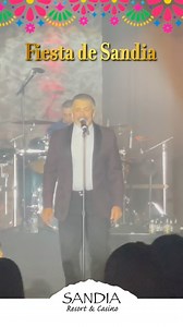 Al Hurricane, Jr. Headlining Fiesta de Sandia at Sandia Resort & Casino! David Romero #fiesta #sandiaresortandcasino | Sandia Resort & Casino
