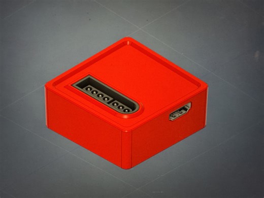 Dedicated 8bit FPGA Speedrun Console