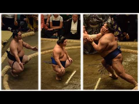 Enho "broke ankle in two places;" Takayasu pounds Kotozakura (Sumo News, Feb 28th)