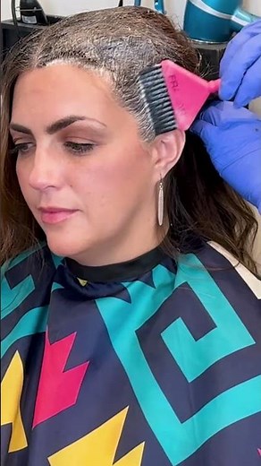 Copper colour that actually lasts #hairdye #haircolor #tutorial