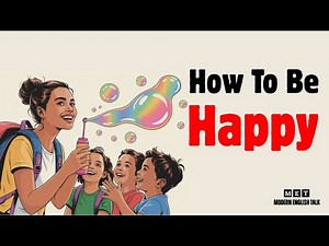 Learn English With Podcast | How To Be Happy Every Day | Graded Reader | Slow English | Beginners B2