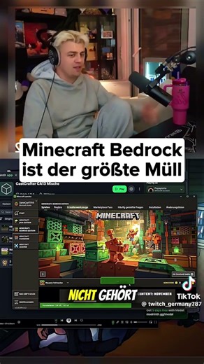 #minecraft #minecraftbedrock #thehive #papaplatte #zeqa