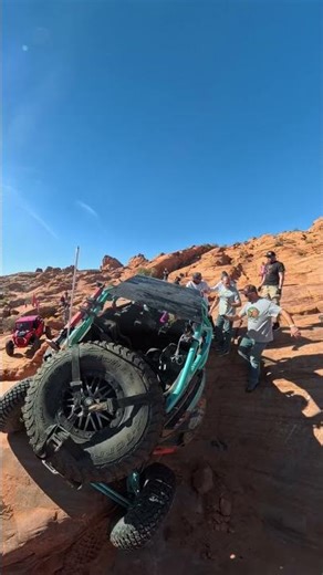 Double Sammy Carnage! UTV Takes a Fall… Then Keeps Riding