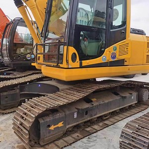 [Hot Item] 20 Ton Used Excavator PC200 Crawler Excavator Machine Free Shipping Hot Sale