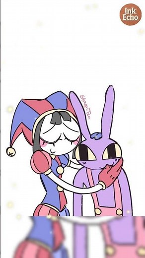 POMNI AND JAX'S SWEET MOMENT! 💖✨ The Amazing Digital Circus Comic DUB | TADC