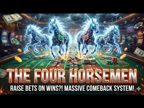 "Why I Raise My Bets... Even When I WIN? 🤯 (The 4 Horsemen)"