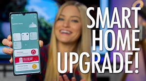 【英语字幕】【iJustine】Upgrading my smart home!