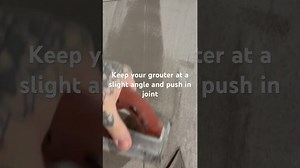 How to apply grout for diy/beginners. #construction #tiler #diy #tilingservices #howto #grouting