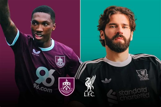 Burnley vs. Liverpool: Team news, kit debut and TV info