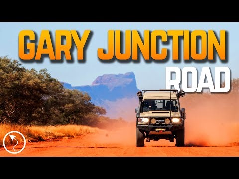 An outback adventure - WA to Alice Springs - The Gary Junction road