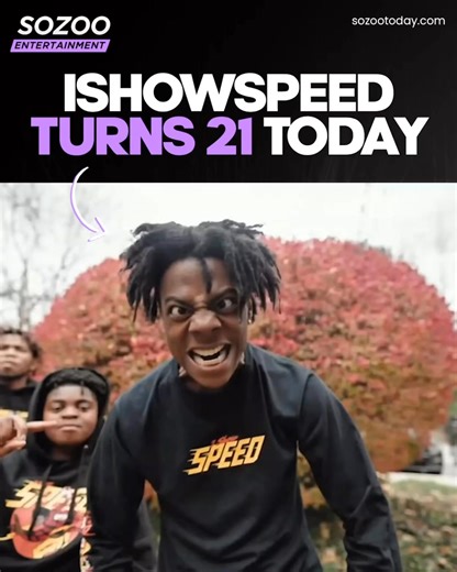 American YouTuber and online streamer IShowSpeed, born Darren Jason Watkins Jr. on January 21, 2005, turns 21 today. Widely known as Speed, he is one of the most popular internet personalities in the world, recognized for his dramatic, high-energy, and often unpredictable behavior during live streams. His content spans gaming, variety shows, and in-real-life (IRL) streams filmed across different countries. Beyond entertainment, IShowSpeed is often seen as a cultural ambassador for Gen Z audience