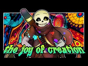 [InkTale Original song] ✞𝚂̷𝙴̷𝙽̷𝙱̷𝙴̷𝙰̷𝚃̷𝚂̷ ✞ - ₮ⱧɆ JØɎ Ø₣ ₵ⱤɆ₳₮łØ₦ - {With Lyrics}