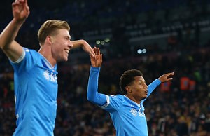 David Neres explains Napoli celebration and assures he 'never left' after 3 goals in 2 games