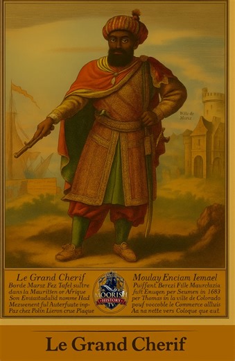 Step into the legacy of Sultan Moulay Ismail, the legendary Black ruler of Morocco. This 18th-century engraving by Pieter van der Aa, preserved in the BNF and British Museum, depicts Ismail as he was seen by Enlightenment Europe: a powerful African sovereign commanding respect from kings like Louis XIV. He ruled with might, led the Black Guard, and sent ambassadors across the Mediterranean. Watch the full story and reclaim the truth of Moorish imperial history. Like, Share, Subscribe, and type #