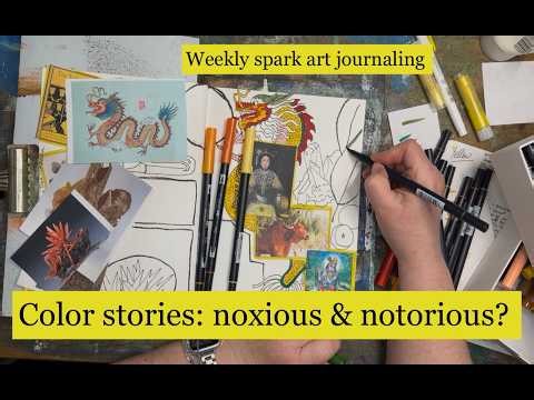 Color Stories: sniffing out yellow's history