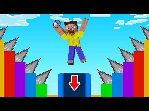 This Minecraft Dropper is IMPOSSIBLE!