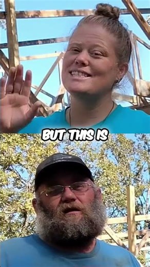 Truss Installation NIGHTMARE! Watch Us Struggle On The Construction Site #shorts