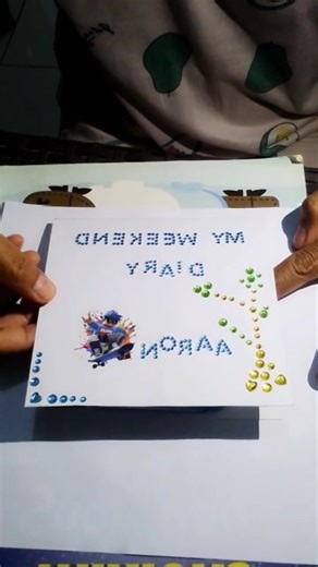 Cute & Artistic Mini Scrapbook ideas for beginners | Jaxnanz tv #viral #diy